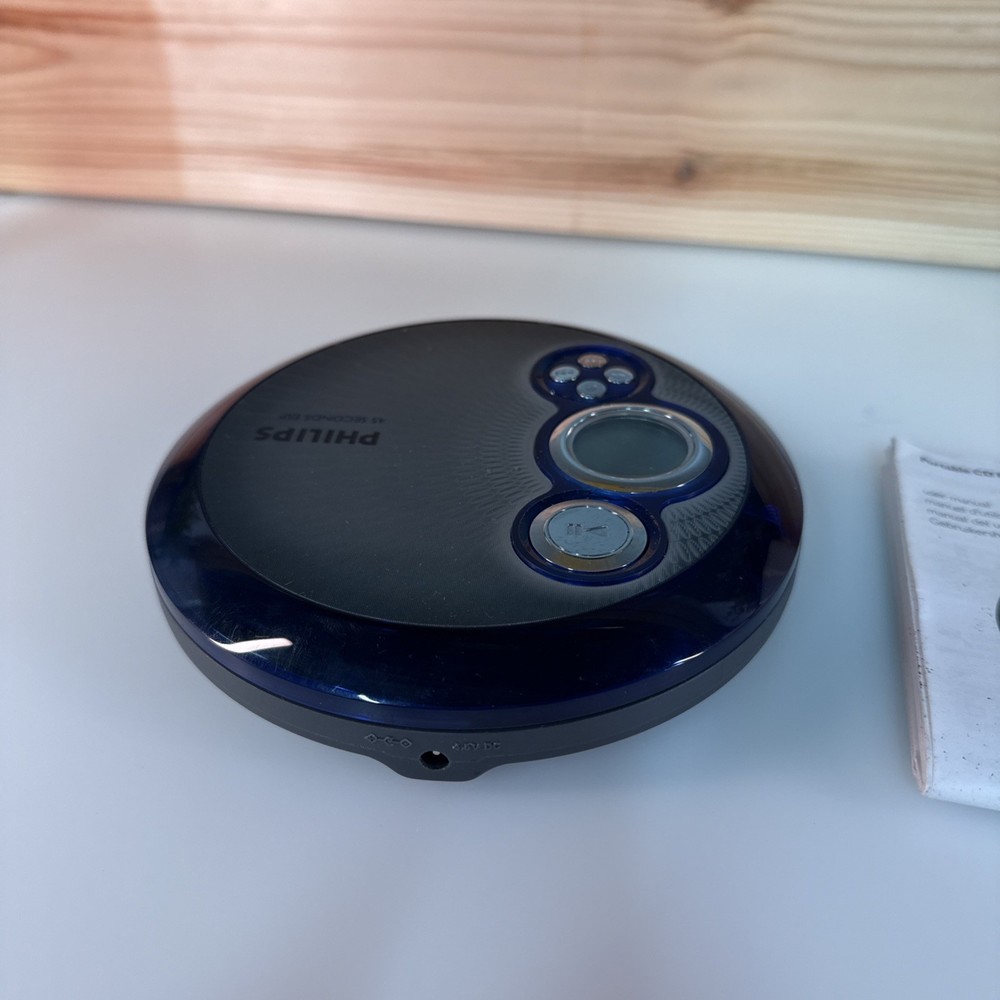 Phillips 45 Seconds Esp Personal CD Player