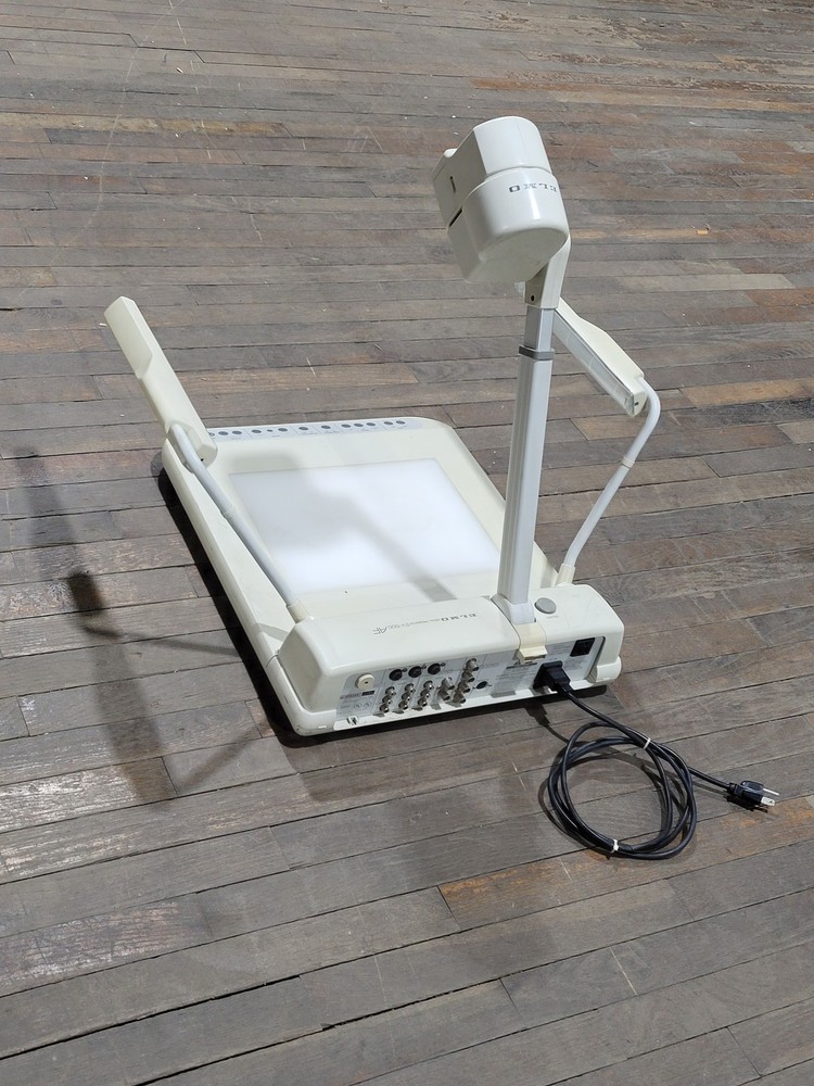 Elmo EV-500AF Visual Presenter Document Video Projector School Office