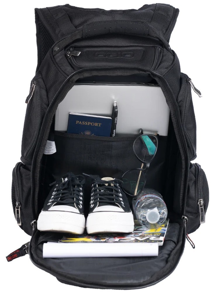 OGIO Rev Laptop Backpack Stealth Black