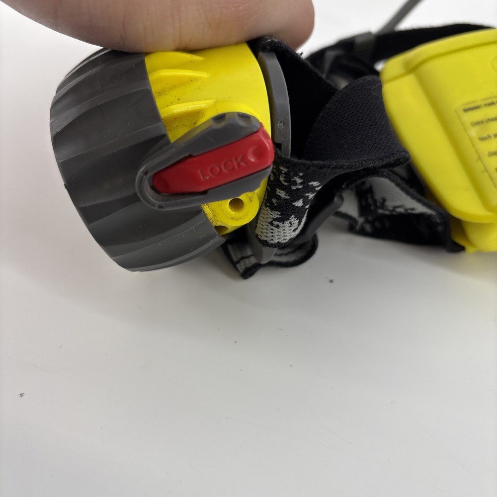 Petzl Duo Original Halogen Headlamp - Very Good