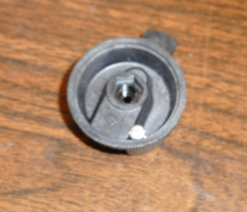 Hand Crank, Knob, black