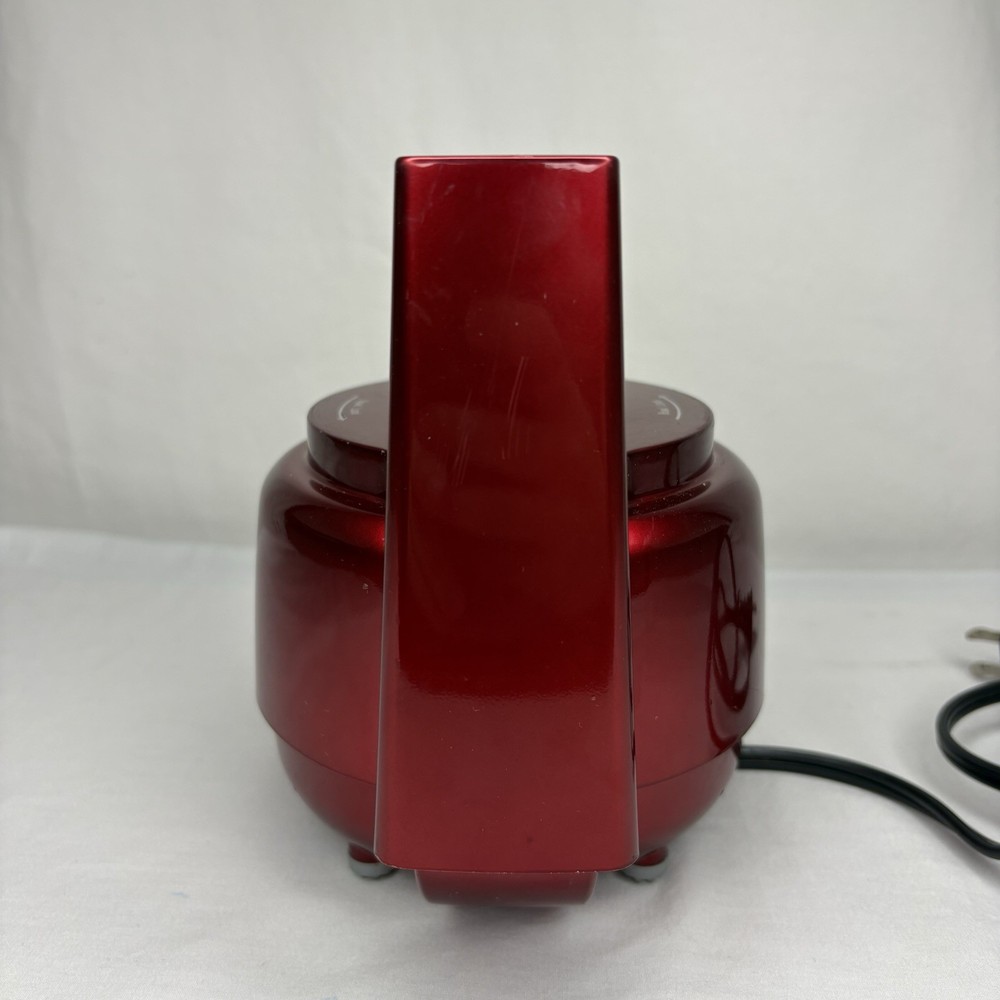 Cuisinart Mini Prep Plus Food Processor Red DLC-2A Base Replacement