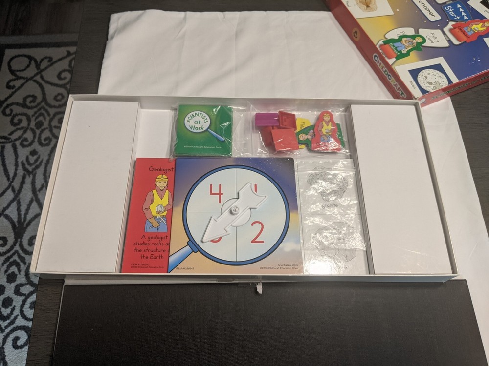 SCIENTISTS AT WORK CHILDCRAFT AGES 5+