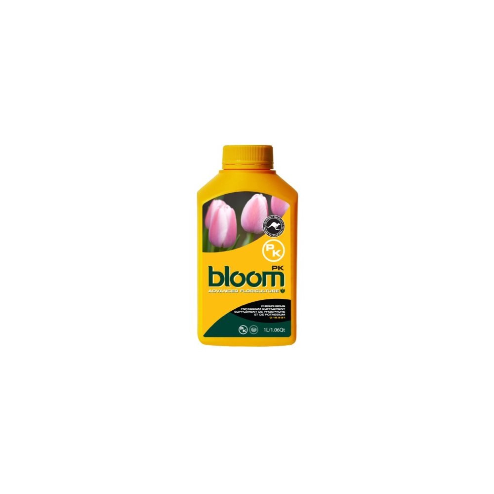 Bloom Yellow Bottles PK