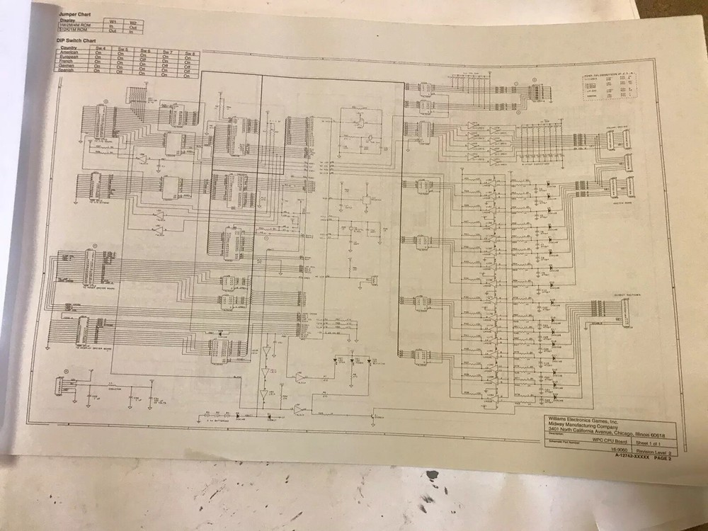Williams WPC Schematic Manual