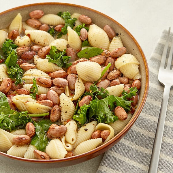 Bulk Dried Cranberry Beans (select quantity below)