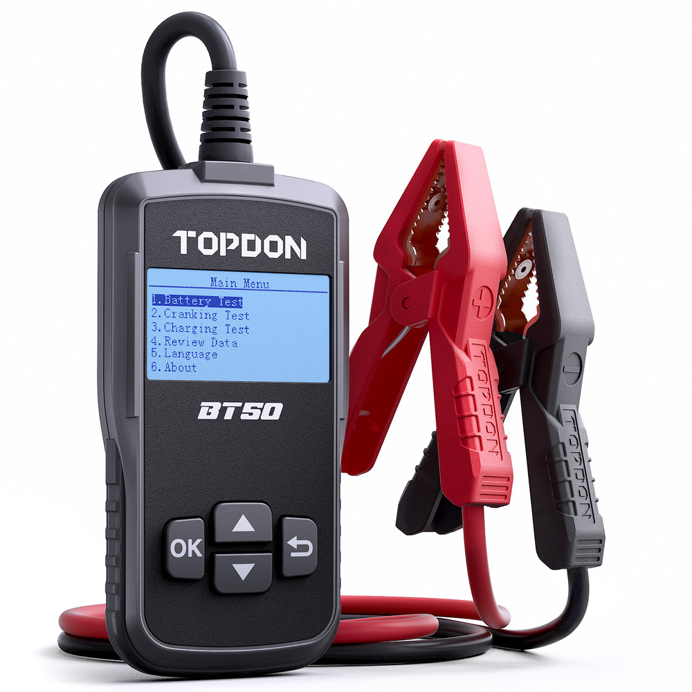 12V Battery Load Tester car autocycle marine Alternator analyzer Diagnostic tool