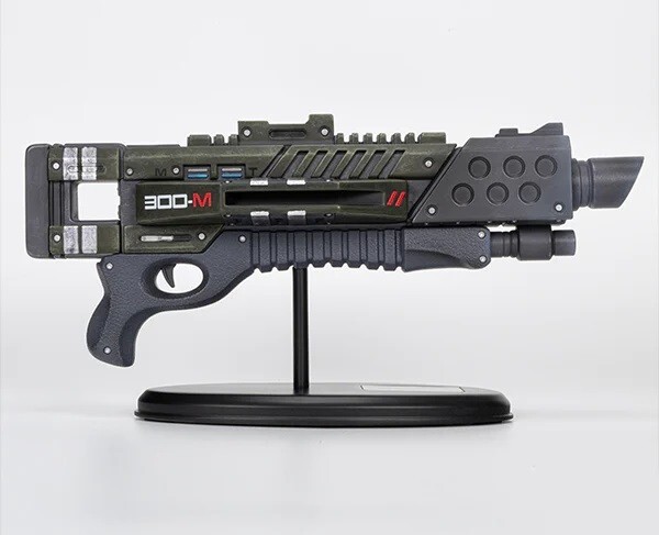 Mass Effect Desktop M-300 Claymore Heavy Shotgun Miniature Replica Figure NIB