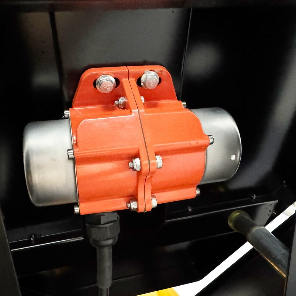 Box-type X Vibratory Feeding Electrostatic Particle Spray Gun 110V LCD Screen