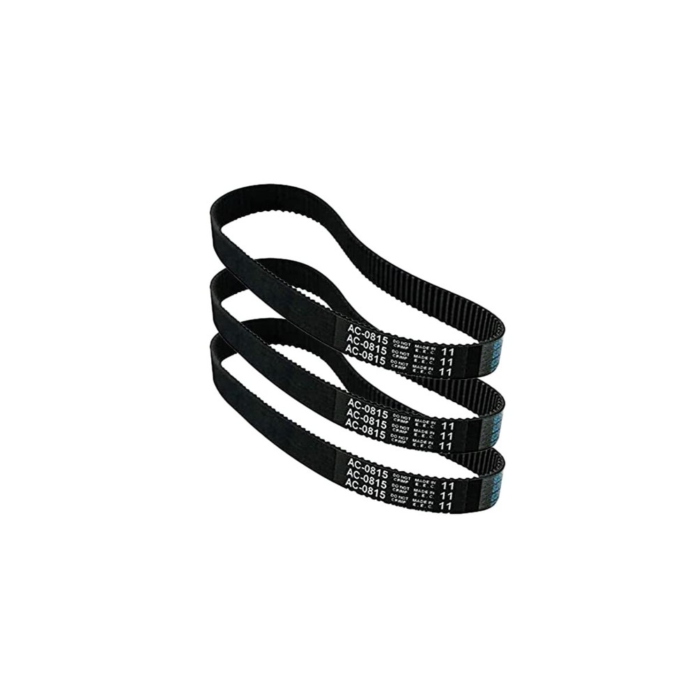 3 Pack AC-0815 Air Compressor Belt for Devilbiss Porter Cable Sear...