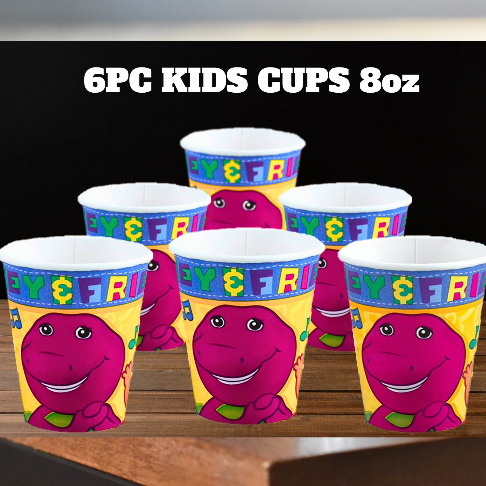 Barney happy birthday party supplies favor centerpiece decoration event theme