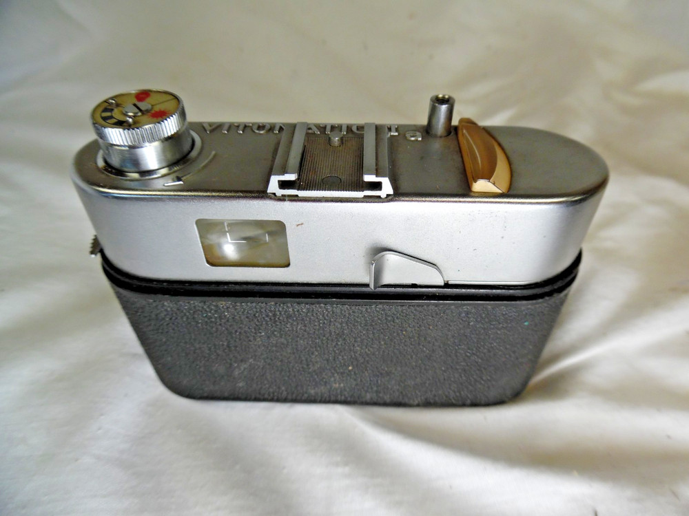 Voightlander Vitomatic II 35mm Rangefinder Camera