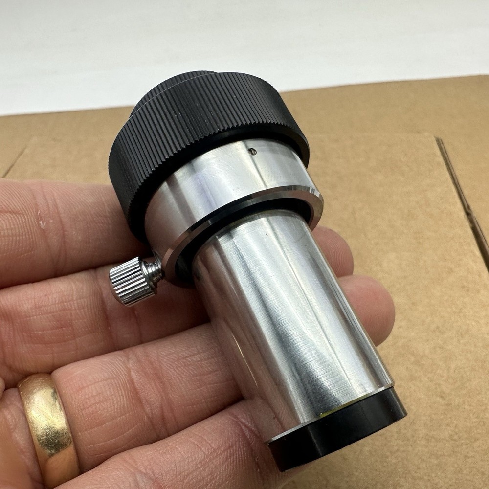 Microscope Eyepiece 10x to 20x Variable Zoom Ocular Lens