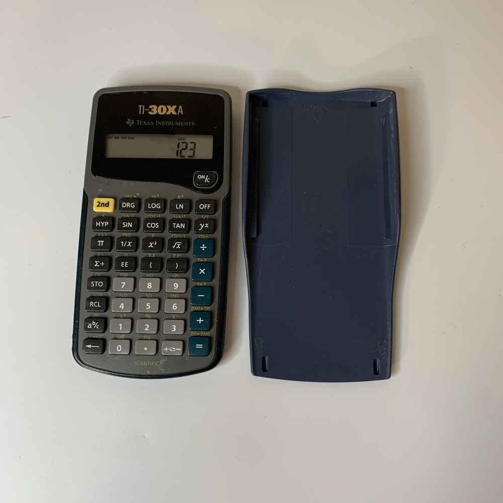 Texas Instruments TI-30Xa Scientific Calculator