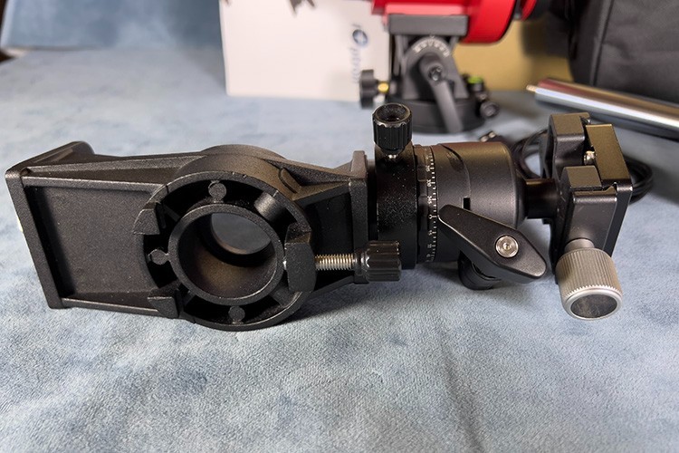 iOptron SkyGuider Pro Camera Mount + Polar Scope and Green Laser Pointer