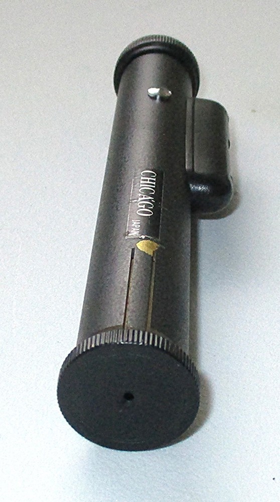 Pocket Sight, Peep Sight, for Surveying - LEVELING FUNCTION IS NOT WORKING