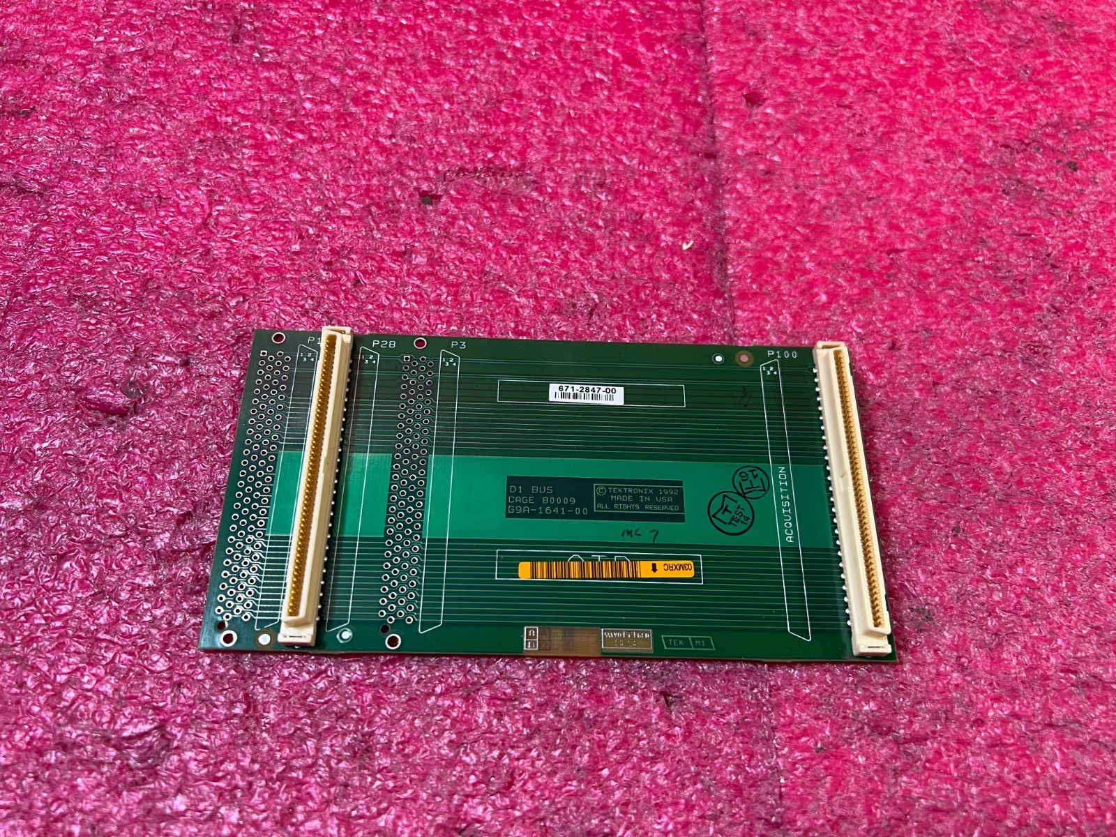 Tektronix TDS 714L Digital Storage Oscilloscope BOARD 671-2847-00