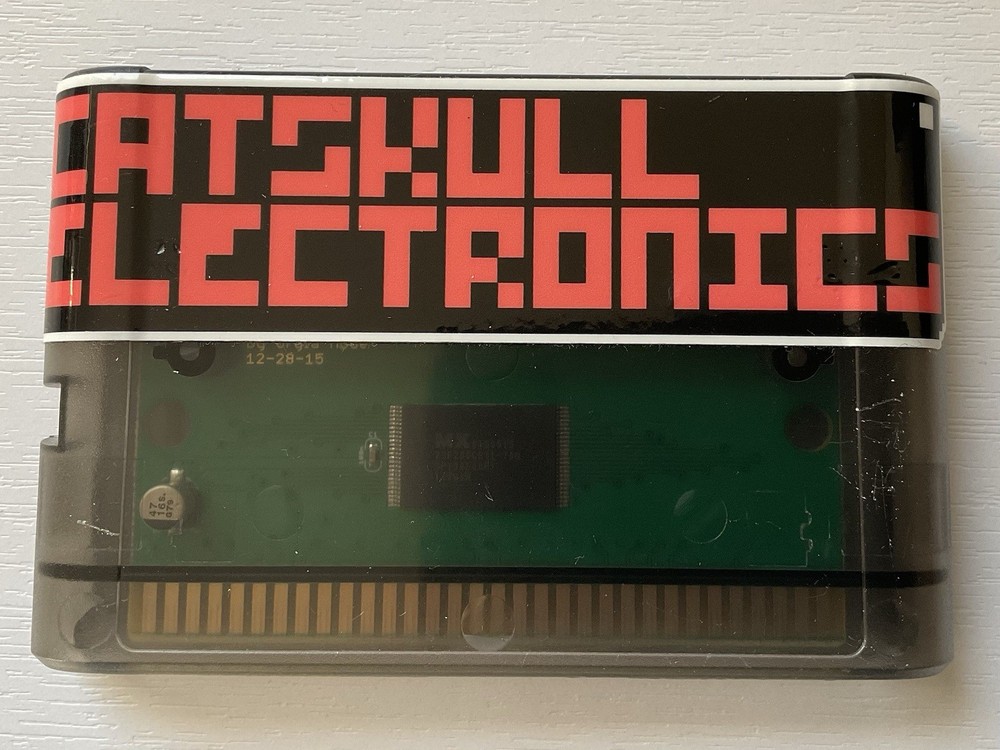 Catscull Electronics little-scale genMDM + GENajam