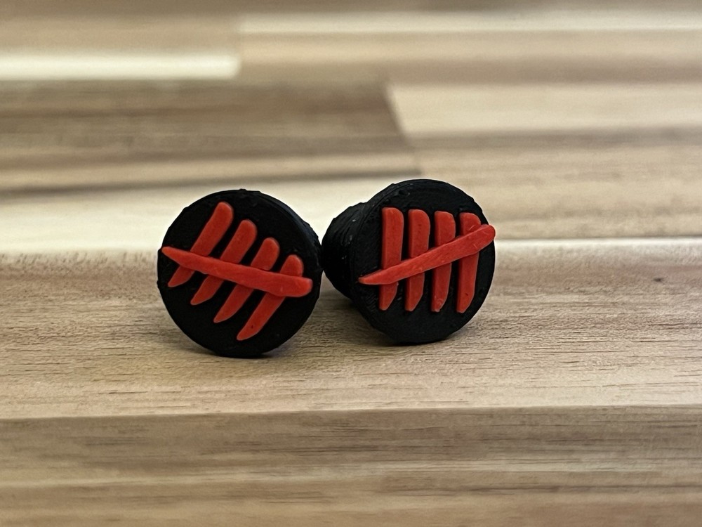 JT Proflex Plugs - 5 Pack - 1 Set - Red