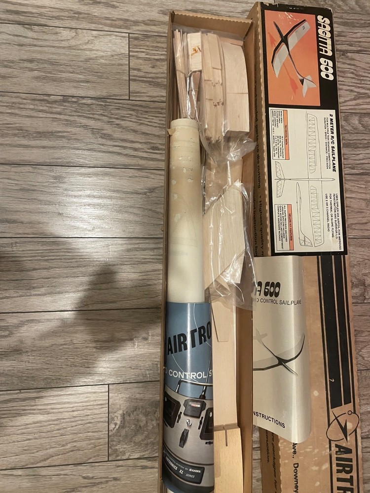 Saggita 600 Airtronics kit