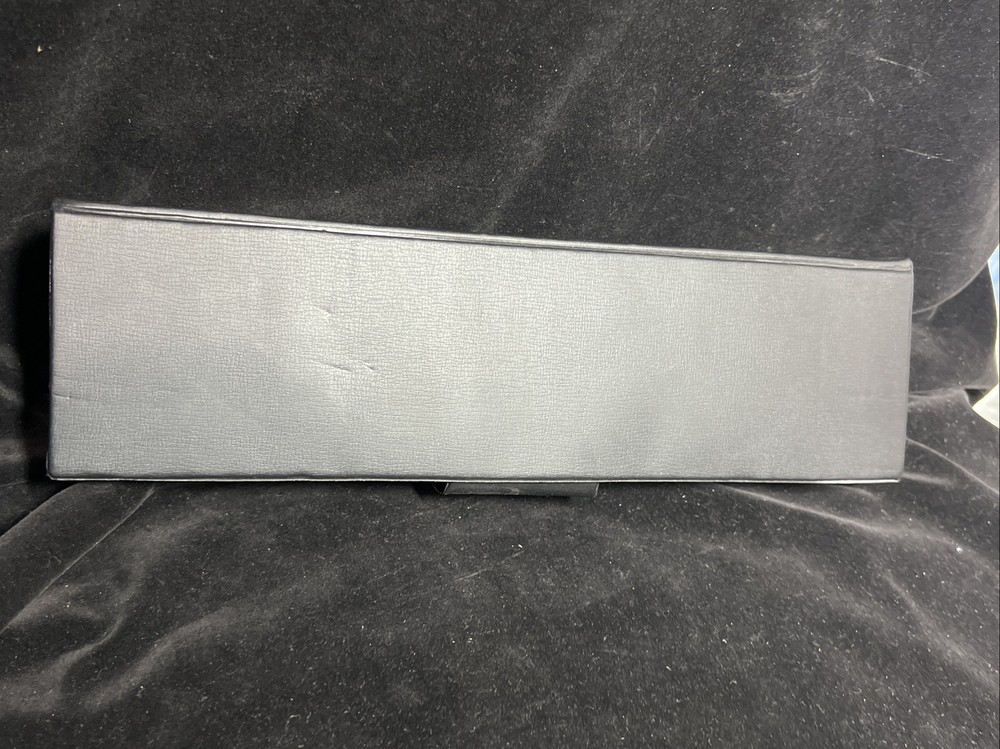 Recoton Model MM-620 Electret Condenser Microphone EMPTY Case Only