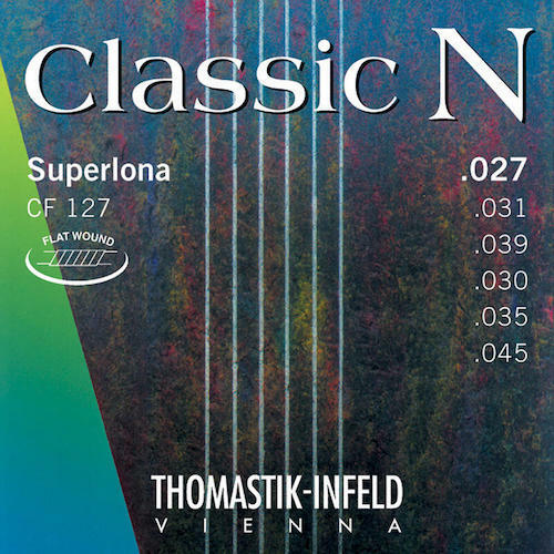 Thomastik Infeld CF127 Classic N Flatwound Guitar String