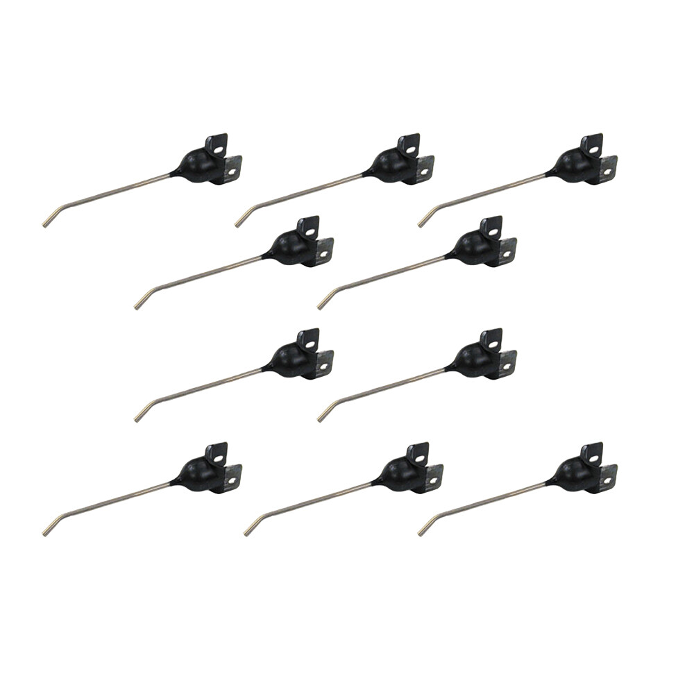 (10) - Rubber Rake Teeth Fits Ford New Holland 56 57 256 & 850612