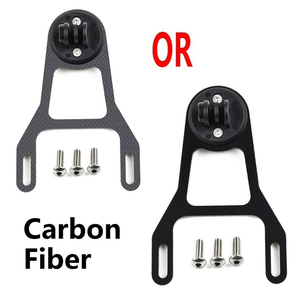 Bicycle Computer Holder Carbon For Garmin Mount Support 5D-Handlebar For