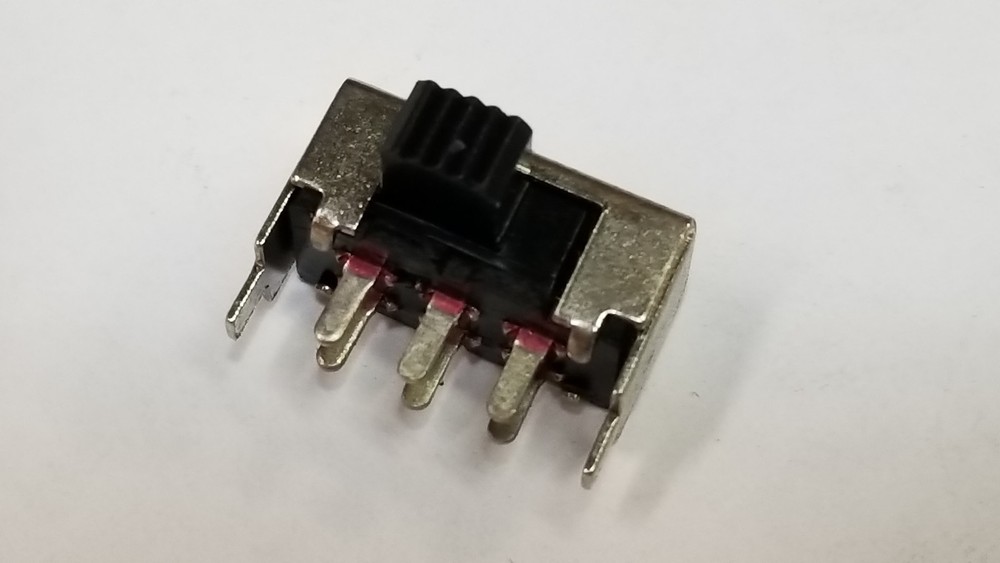 Micro Slide Switch, 6 pin, PC Mount, COMAX6