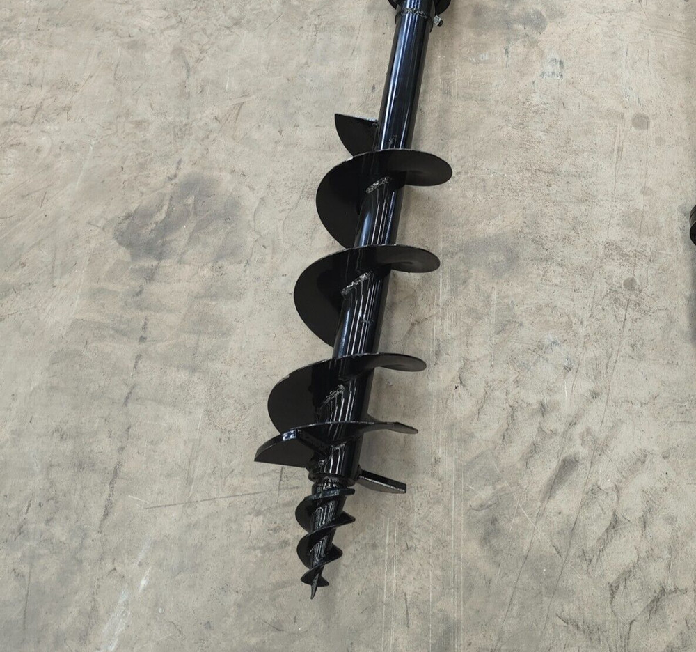 200mm diameter Auger Post Hole Attachment for mini excavator