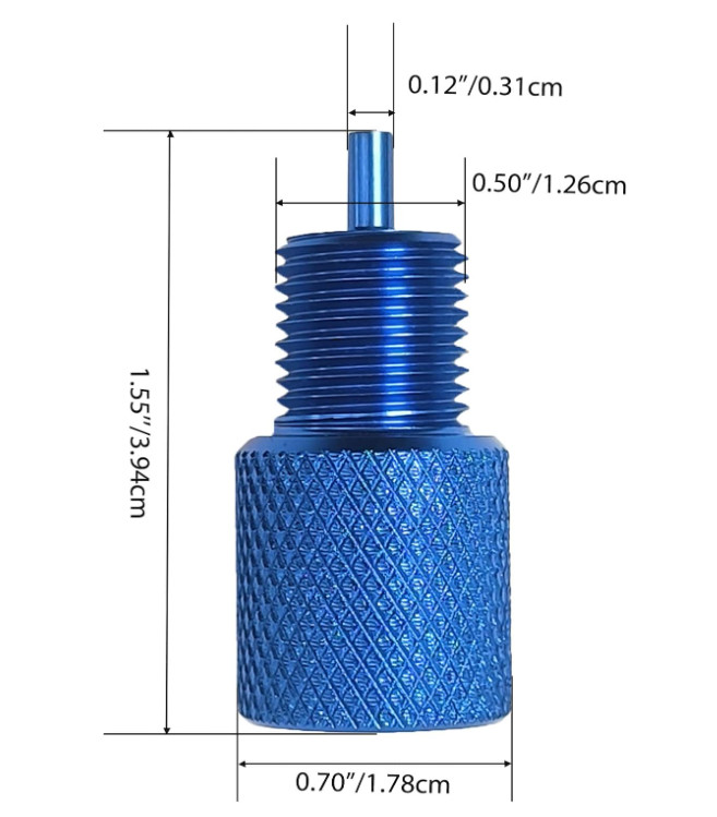 Brake Proportioning Valve Bleeder Tool, Valve Bleeding Tool Compatible
