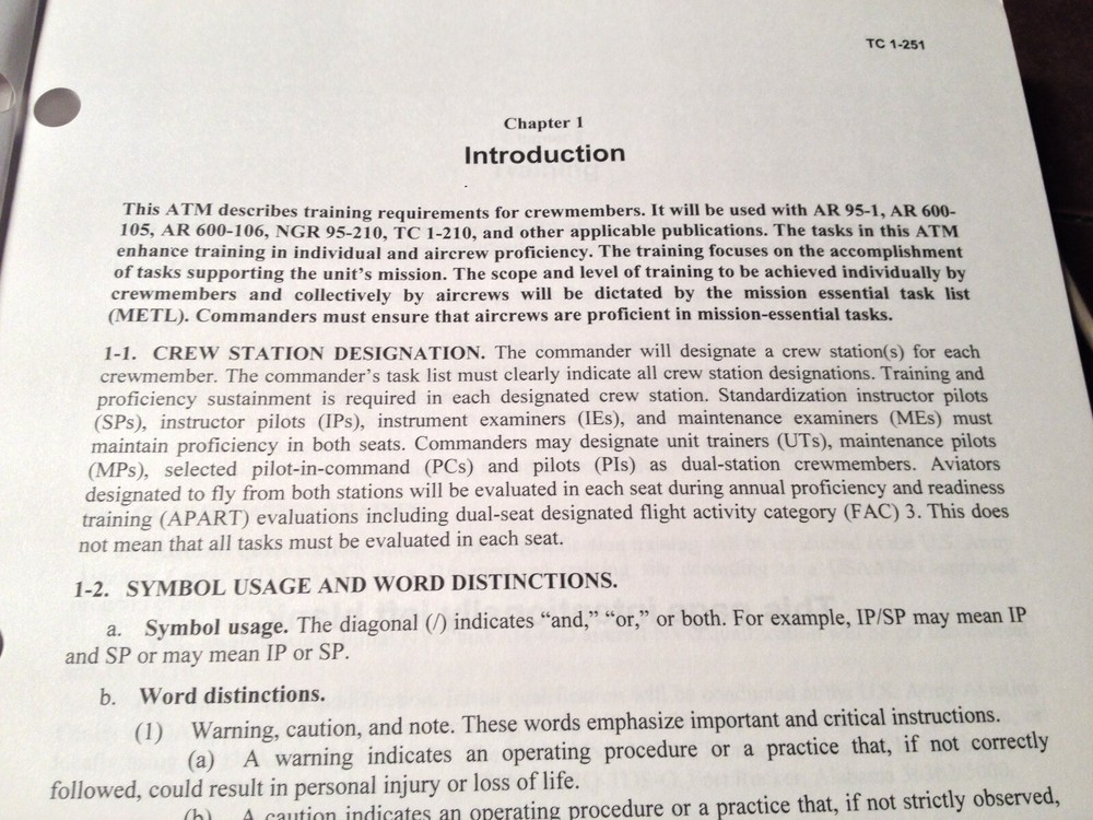 Boeing AH-64D Apache AirCrew Training Manual