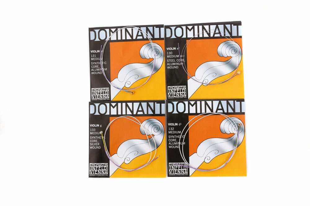 Thomastik Dominant 135 Violin Strings Set 4/4 Violin String Professional G D A E