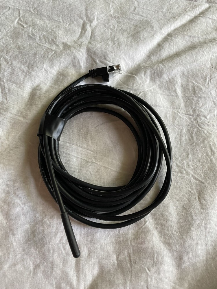 APC Rackmount Temperature Sensor 0W2818A 13FT CABLE ASSY THERMISTOR GLS