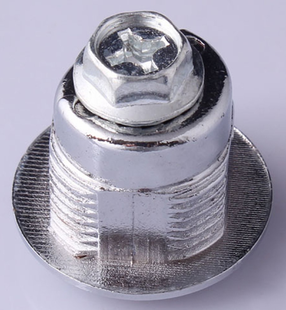 New 2pcs Triangle key lock Cabinet door lock