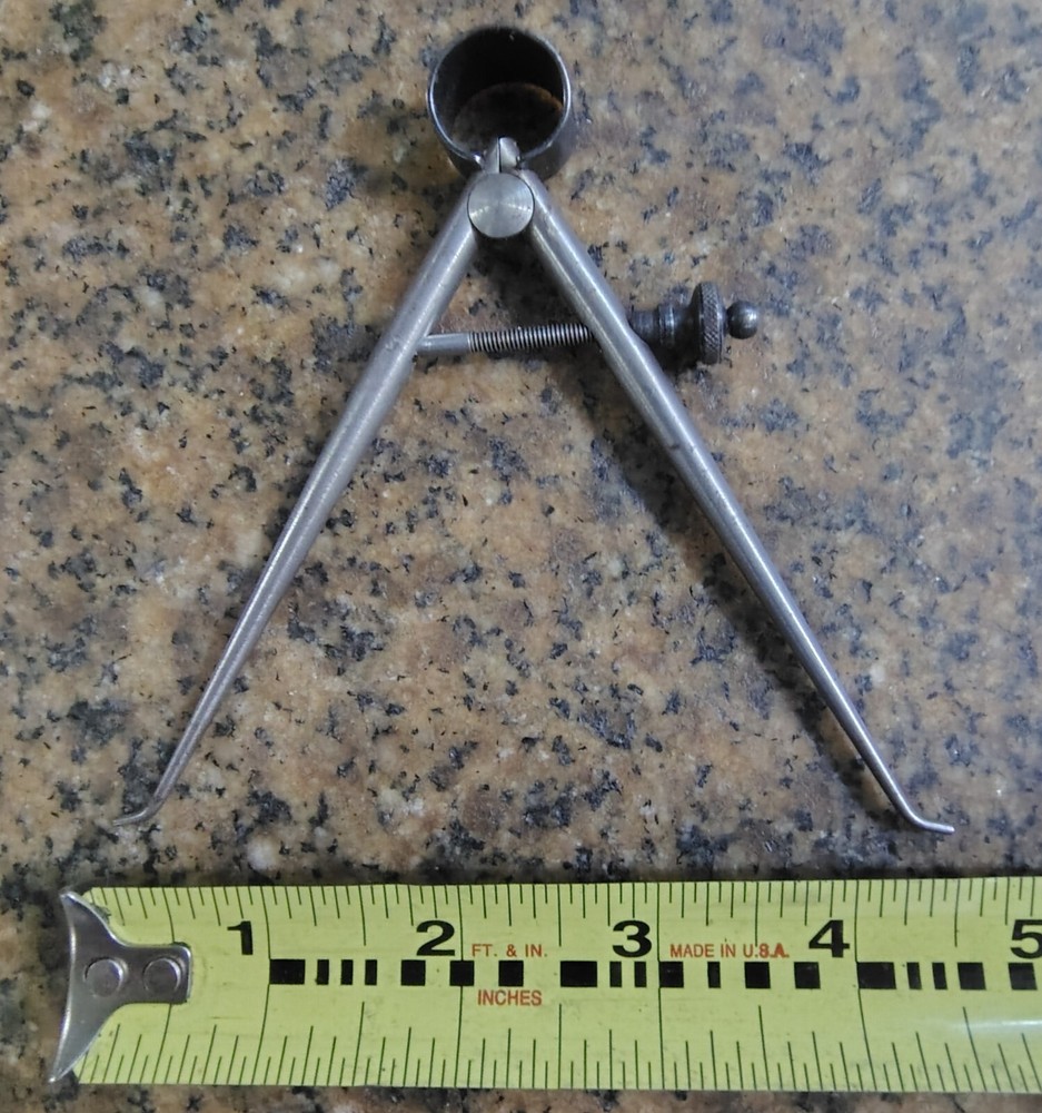 🗽 VINTAGE 4"ID CALIPER