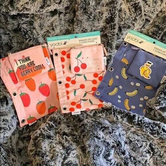 Fruit Salad Pouch Set, Yoobi