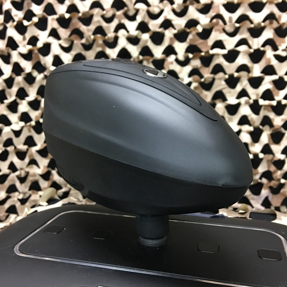 NEW Dye LTR Rotor Electronic Paintball Hopper Loader - Black/Black