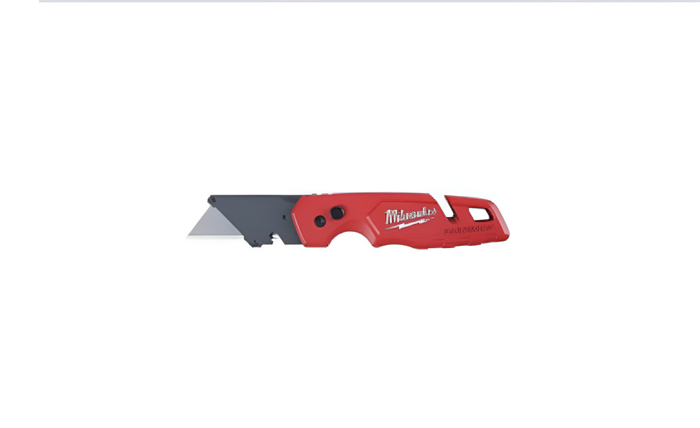 Milwaukee FASTBACK Folding Utility Knife 48-22-1502 Tool-Free Blade Change