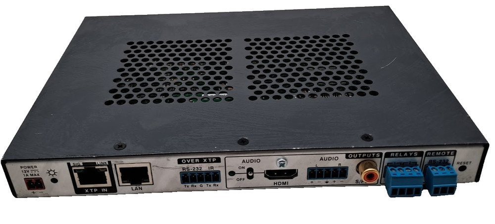 Extron XTP SR HDMI scaling receiver
