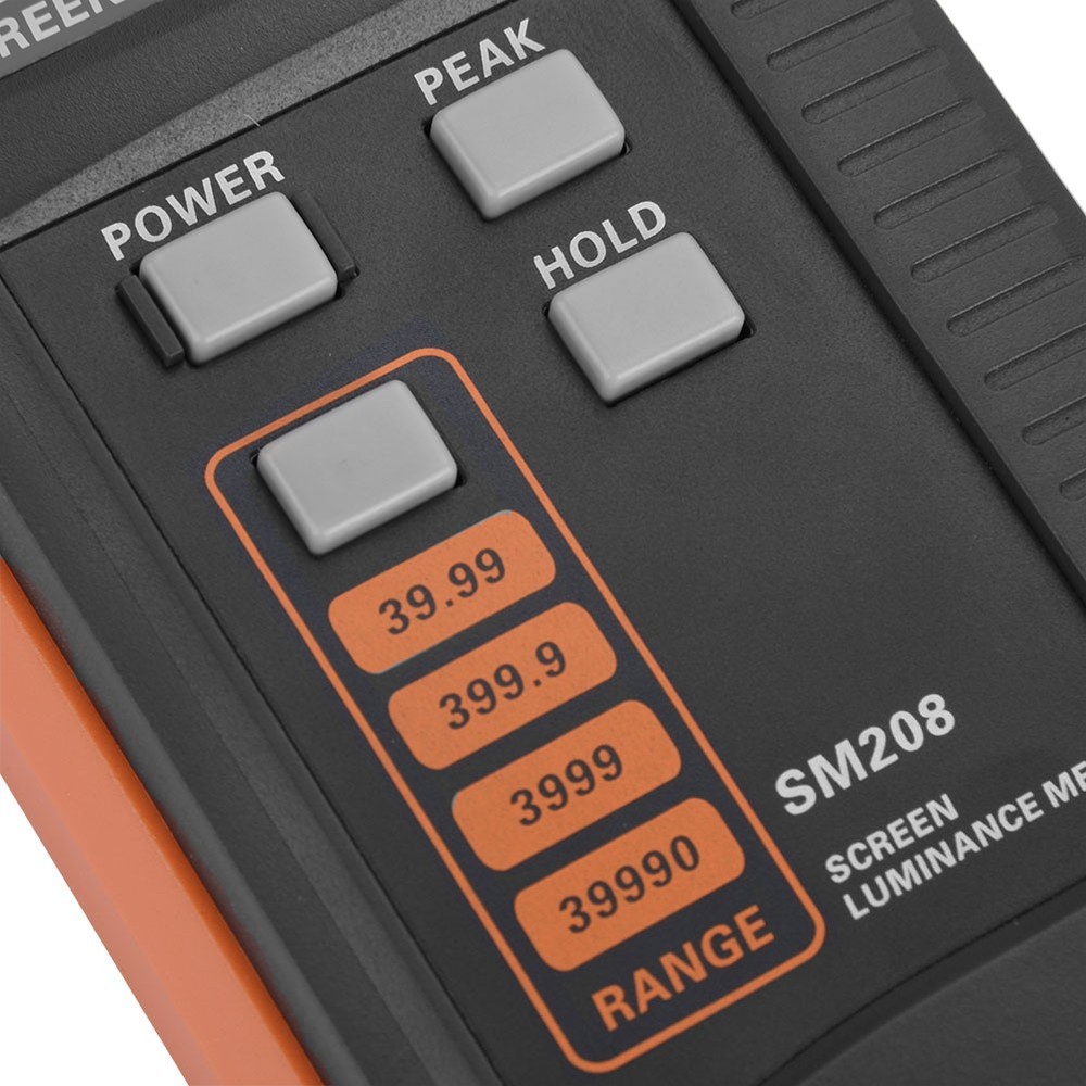 SM208 Screen Brightness Meter Portable Luminance Meter&Mini Light Detector 0.01↑