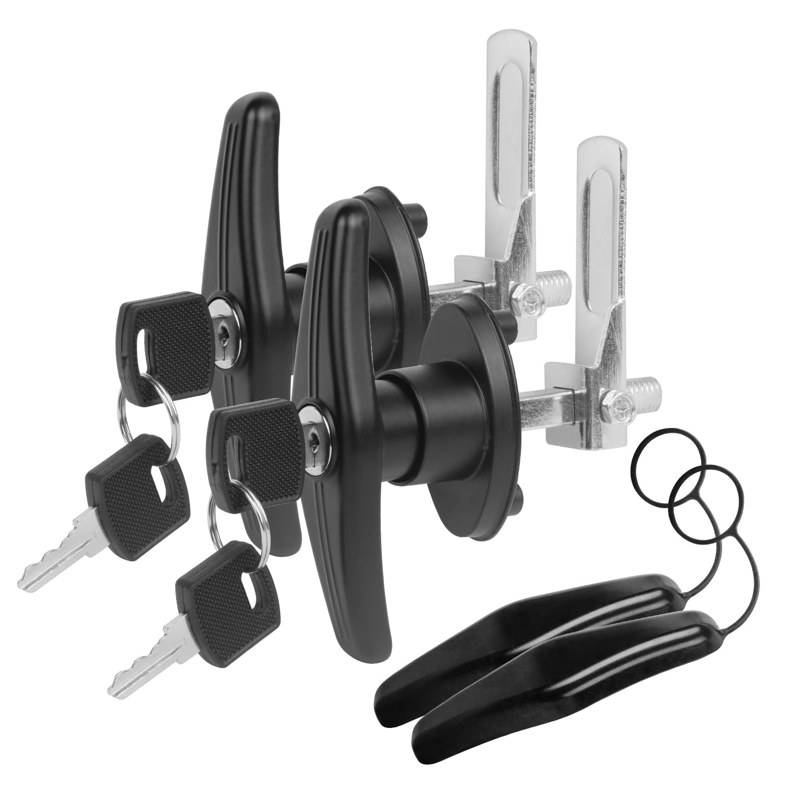 Truck Topper Fastener Heavy Duty T-Handle Lock for Leer/Snugtop Camper Shell - U