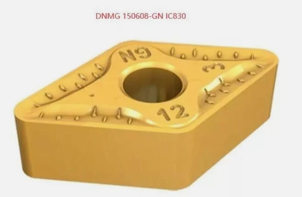 GENUINE  INSERTS     10 PCS            DNMG 150608-GN IC830