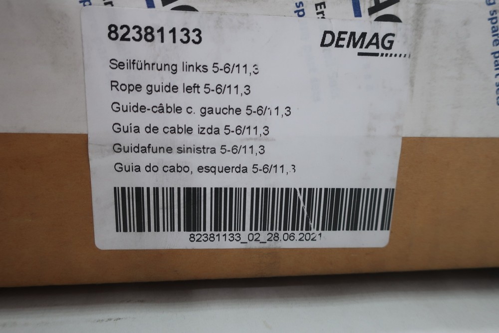 Demag 82381133 Rope Guide