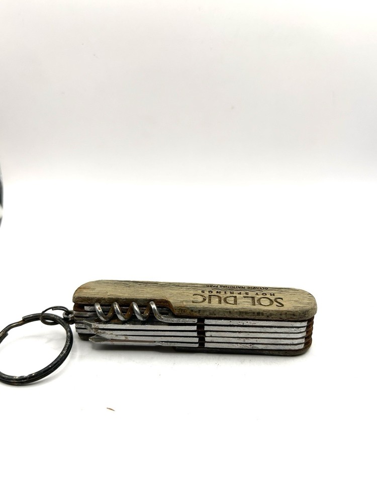 Sol Duc Hot Springs - Multitool - Great Condition - “Brian” - Works