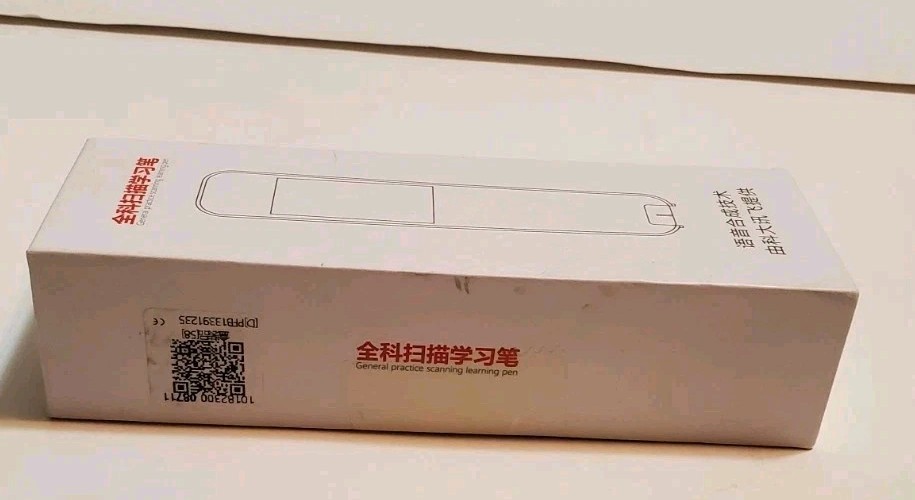 Smart Language Pen Chinese English Text Reading Translating Playback Handheld