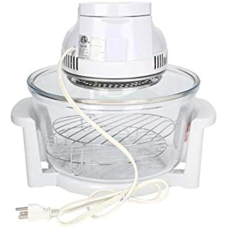 Programmable Convection Oven Fast Cook Healthy Meals Timer Temp Control