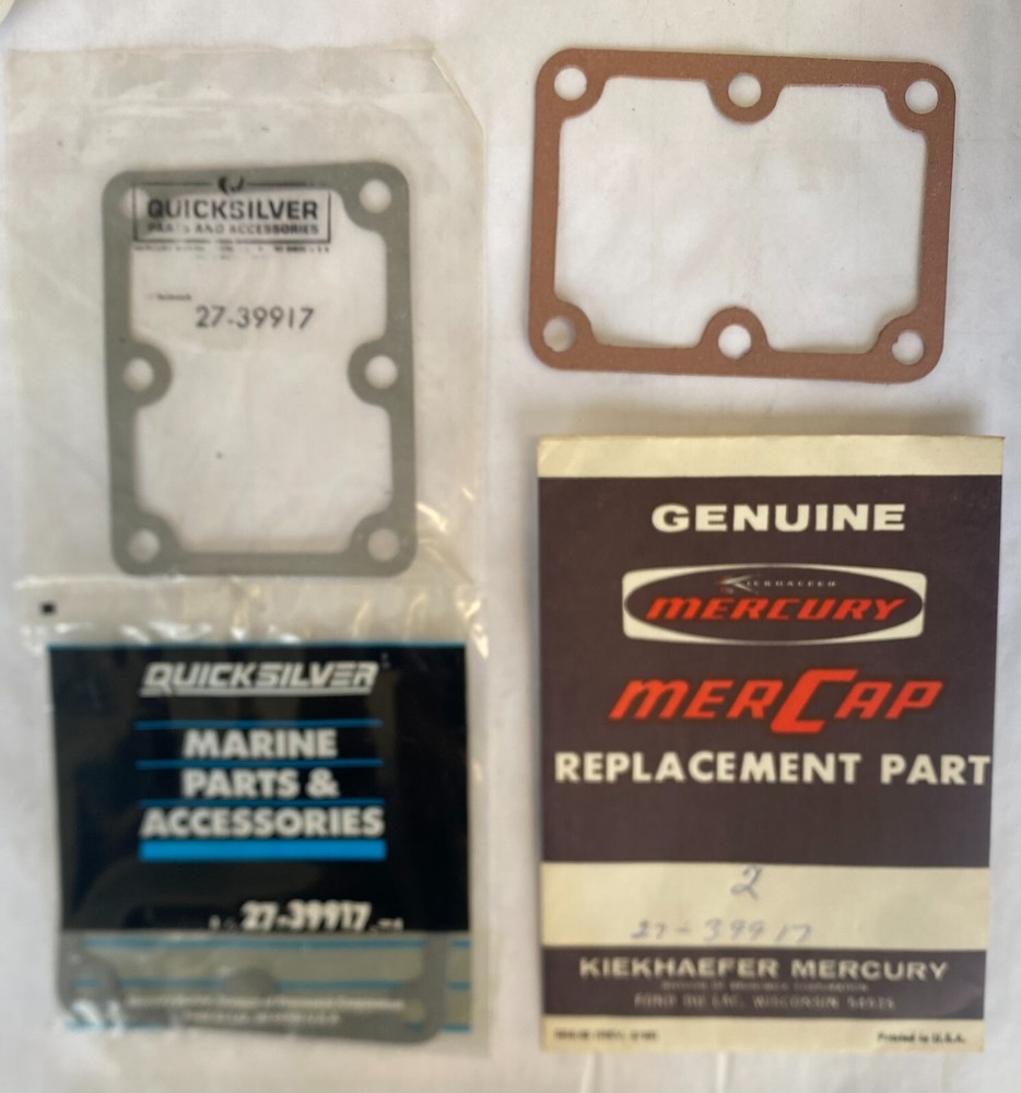 Quicksilver Gasket Replacement Part 27-39917