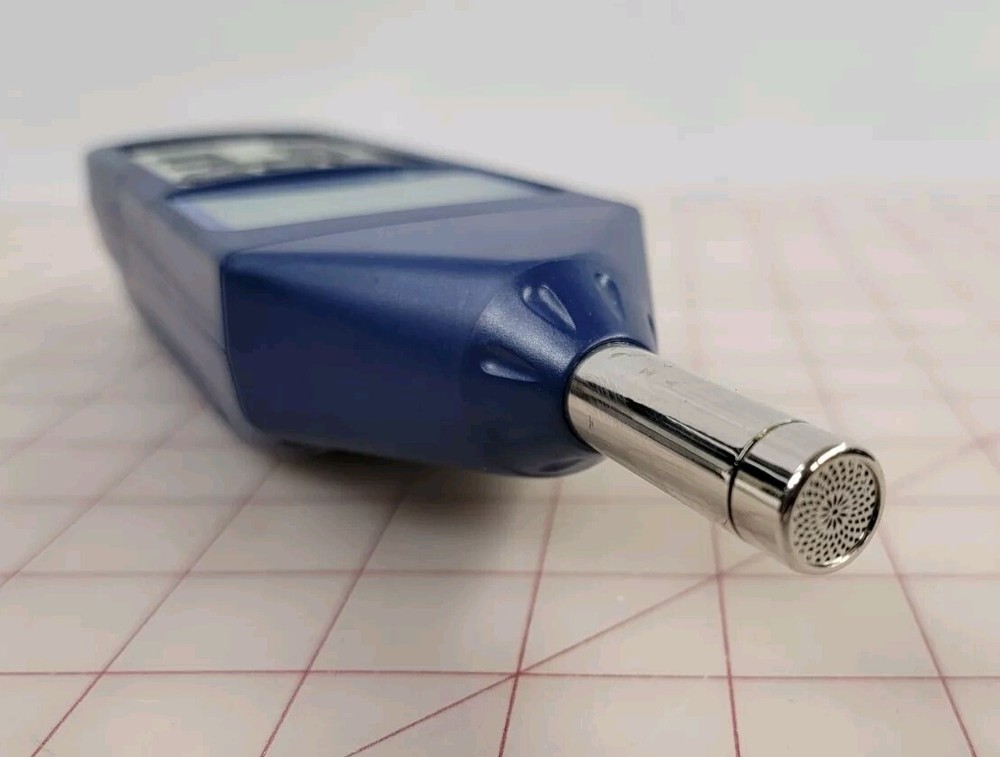 REED SD-4023 HANDHELD SOUND LEVEL METER SD CARD DATA LOGGER