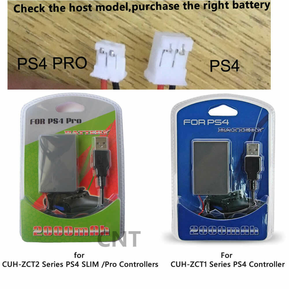 LIP1522 Battery for PS4 Original Or PS4 Slim Pro Wireless Dual Shock Controller